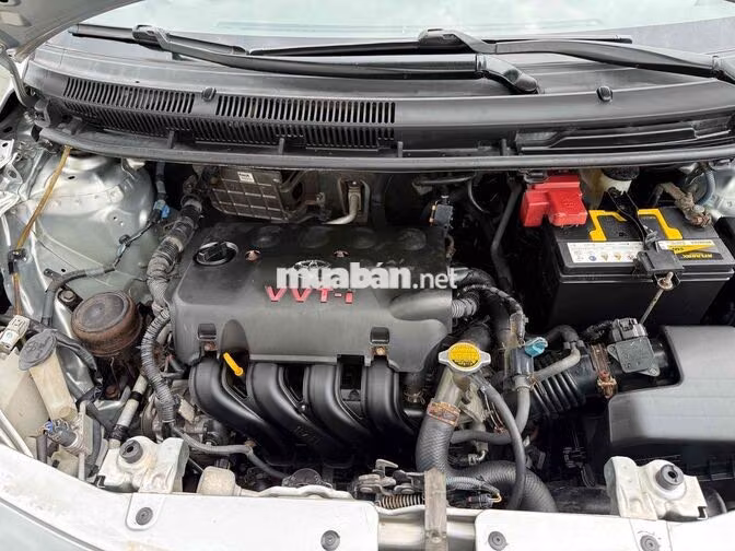Toyota Vios G 2013 1.5L Tự động Bạc