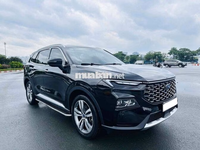Ford Territory Titanium X 2023 1.5AT Đen
