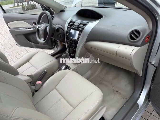 Toyota Vios G 2013 1.5L Tự động Bạc