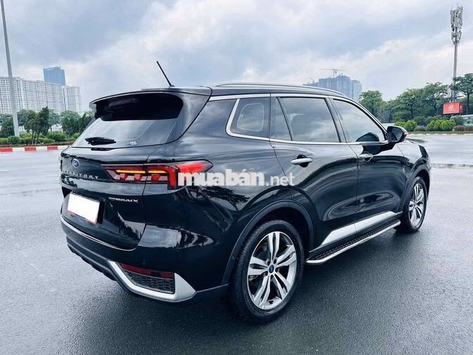 Ford Territory Titanium X 2023 1.5AT Đen