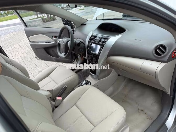 Toyota Vios G 2013 1.5L Tự động Bạc