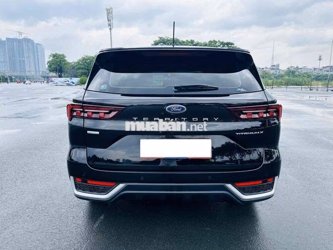 Ford Territory Titanium X 2023 1.5AT Đen