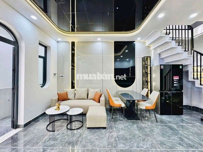 CHO THUÊ NHÀ FULL NỘI THẤT 2PN 2WC PHẠM VĂN CHIÊU P14 GÒ VẤP