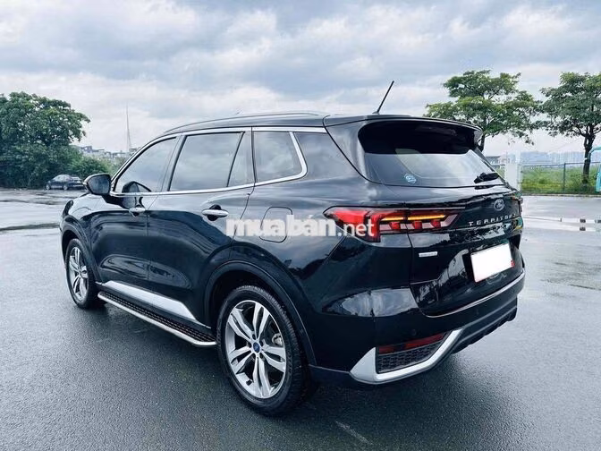 Ford Territory Titanium X 2023 1.5AT Đen