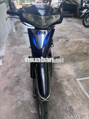 SYM Engel II Xe số Đen, Đỏ