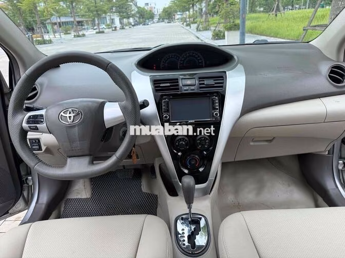 Toyota Vios G 2013 1.5L Tự động Bạc