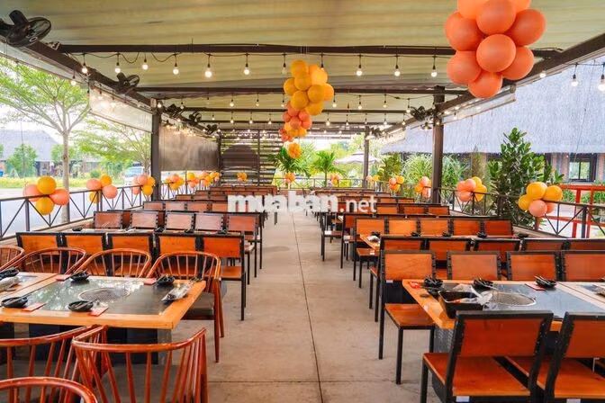 Cho thuê nhà hàng BBQ, Ngay KDC SaiGon RiverPark 234m2 chỉ 25tr/tháng
