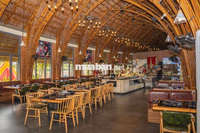 Cho thuê nhà hàng BBQ, Ngay KDC SaiGon RiverPark 234m2 chỉ 25tr/tháng