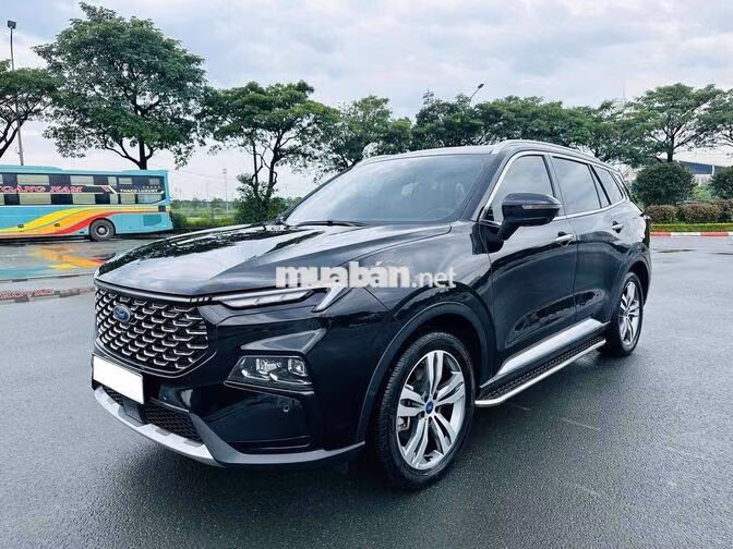 Ford Territory Titanium X 2023 1.5AT Đen