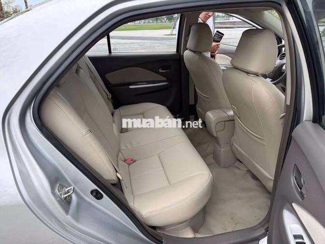 Toyota Vios G 2013 1.5L Tự động Bạc