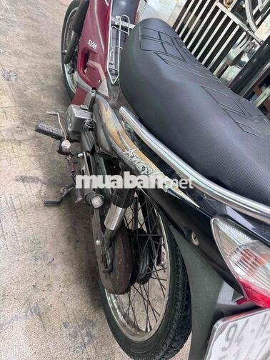 SYM Engel II Xe số Đen, Đỏ