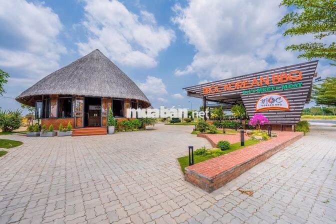 Cho thuê nhà hàng BBQ, Ngay KDC SaiGon RiverPark 234m2 chỉ 25tr/tháng