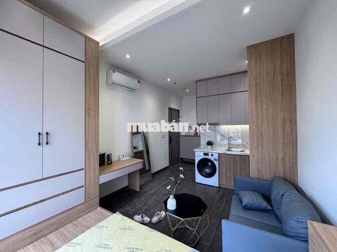 CHO THUÊ CHUNG CƯ MINI, MỚI XÂY, NỘI THẤT MỚI, BAN CÔNG THOÁNG MÁT