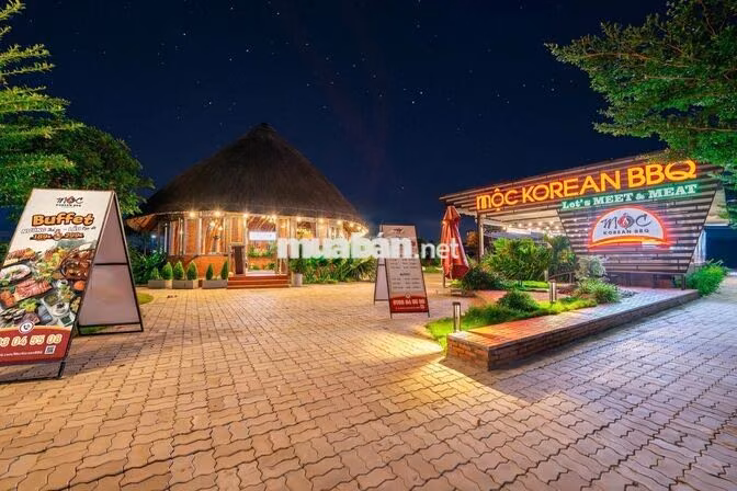 Cho thuê nhà hàng BBQ, Ngay KDC SaiGon RiverPark 234m2 chỉ 25tr/tháng