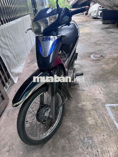 SYM Engel II Xe số Đen, Đỏ