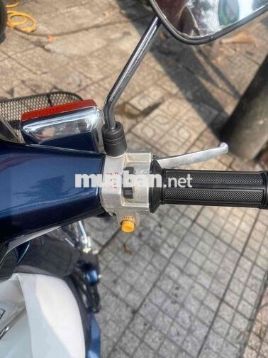 Honda Custom 70 Xanh