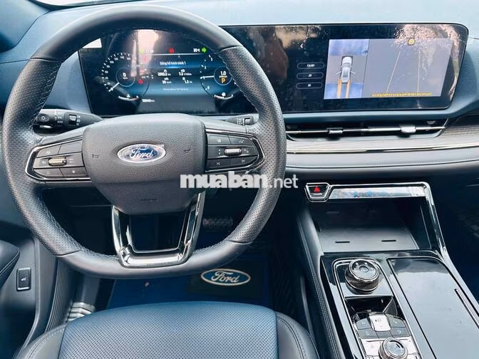 Ford Territory Titanium X 2023 1.5AT Đen