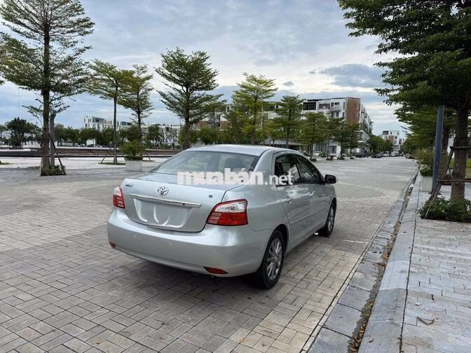 Toyota Vios G 2013 1.5L Tự động Bạc