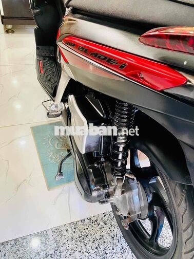 Honda Air Blade FI 2011 Đen đỏ Tự động