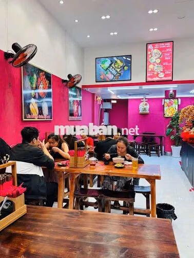 CHO THUÊ NHÀ MẶT TIỀN NGANG 7M ĐƯỜNG NGUYỄN THÁI HỌC QUẬN 1