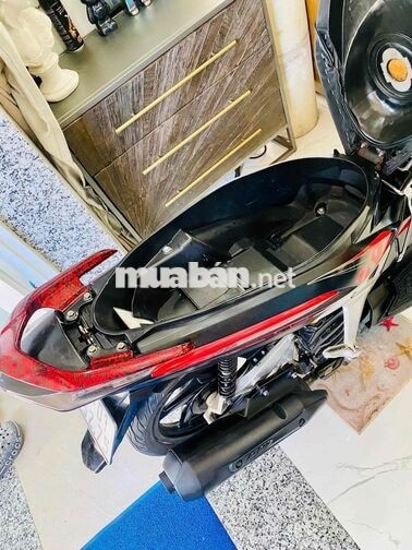 Honda Air Blade FI 2011 Đen đỏ Tự động
