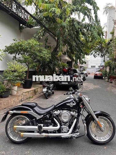 Harley-Davidson Fat Boy 2018 Mỹ Đen 16.000 miles