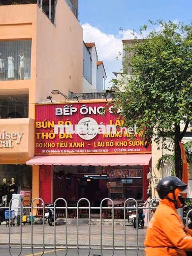 CHO THUÊ NHÀ MẶT TIỀN NGANG 7M ĐƯỜNG NGUYỄN THÁI HỌC QUẬN 1