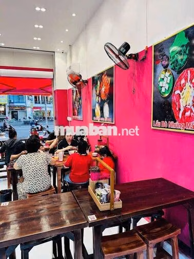 CHO THUÊ NHÀ MẶT TIỀN NGANG 7M ĐƯỜNG NGUYỄN THÁI HỌC QUẬN 1