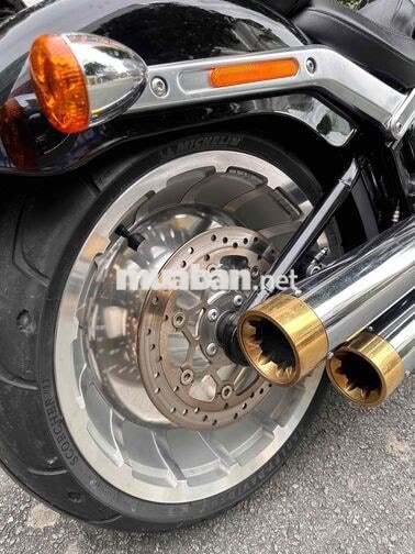 Harley-Davidson Fat Boy 2018 Mỹ Đen 16.000 miles