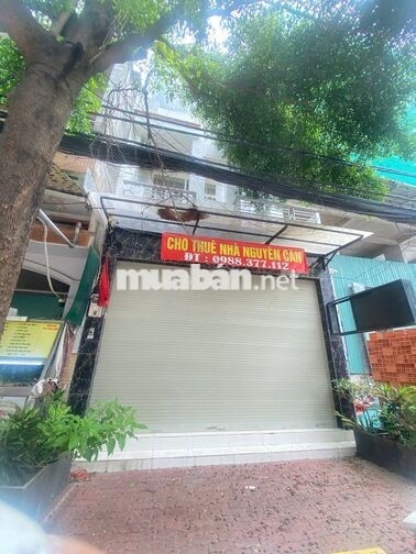 Cho thuê nhà nguyên căn mặt tiền Võ Thị Nhờ