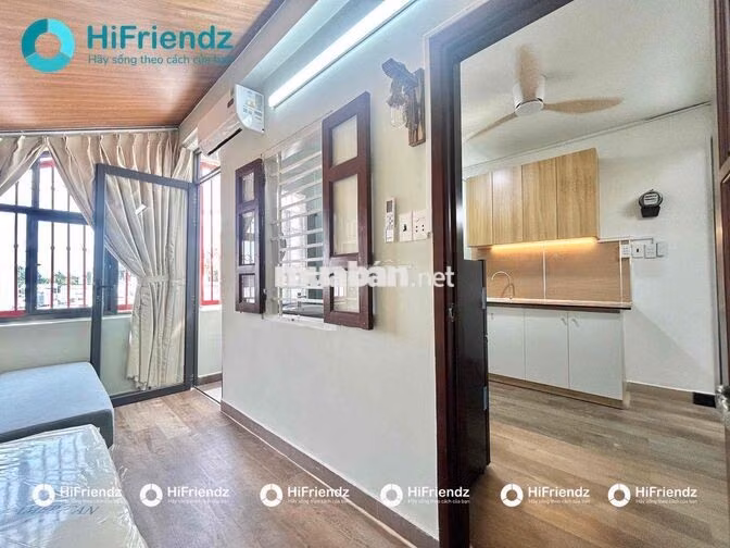 CHDV DẠNG STUDIO 1PN- FULL NỘI THẤT TÁCH BẾP - CỬA SỔ TRỜI