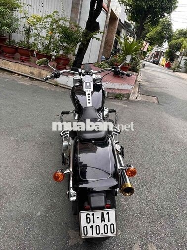 Harley-Davidson Fat Boy 2018 Mỹ Đen 16.000 miles