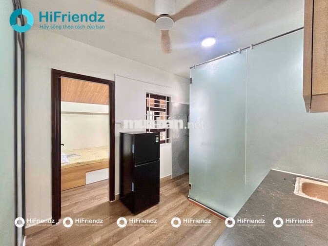 CHDV DẠNG STUDIO 1PN- FULL NỘI THẤT TÁCH BẾP - CỬA SỔ TRỜI