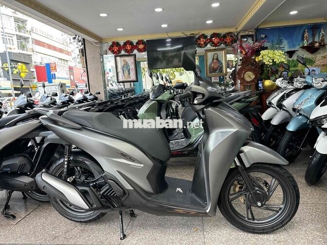 Honda SH 160i ABS 2026 Xám Nhám BSTP Bao Sang Tên