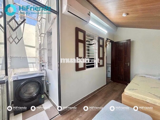 CHDV DẠNG STUDIO 1PN- FULL NỘI THẤT TÁCH BẾP - CỬA SỔ TRỜI