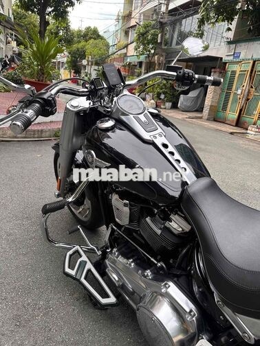 Harley-Davidson Fat Boy 2018 Mỹ Đen 16.000 miles