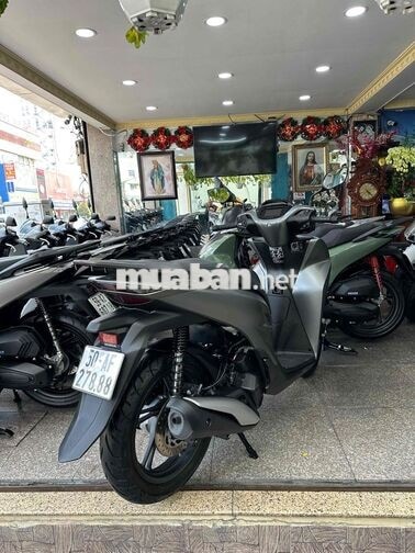 Honda SH 160i ABS 2026 Xám Nhám BSTP Bao Sang Tên