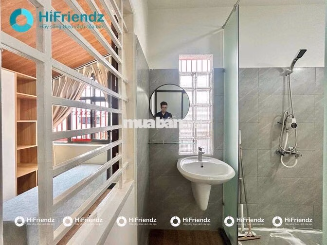 CHDV DẠNG STUDIO 1PN- FULL NỘI THẤT TÁCH BẾP - CỬA SỔ TRỜI