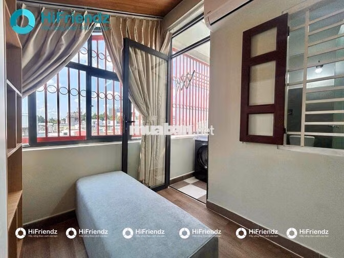 CHDV DẠNG STUDIO 1PN- FULL NỘI THẤT TÁCH BẾP - CỬA SỔ TRỜI