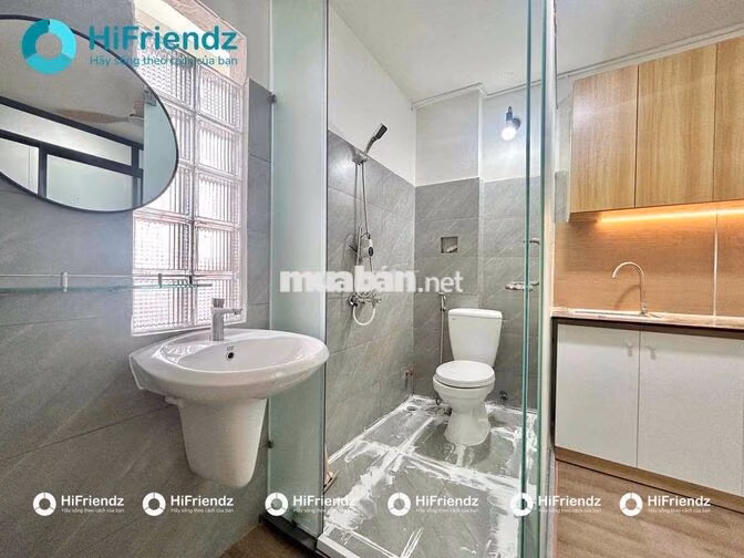 CHDV DẠNG STUDIO 1PN- FULL NỘI THẤT TÁCH BẾP - CỬA SỔ TRỜI