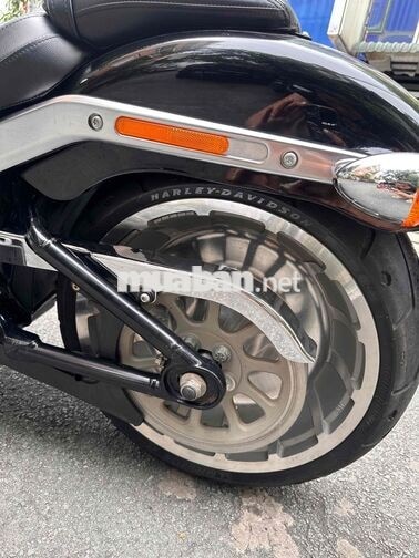 Harley-Davidson Fat Boy 2018 Mỹ Đen 16.000 miles