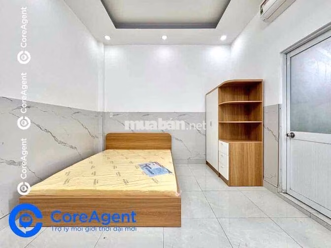 Studio cửa sổ trời FULL NỘI THẤT  ngay Aeon Tân Phú - Tân Kì Tân quý