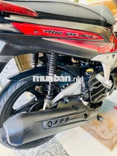 Honda Air Blade FI 2011 Đen đỏ Tự động