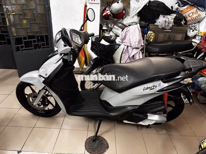 Piaggio Liberty 2023 Nữ Xám 35.000 km