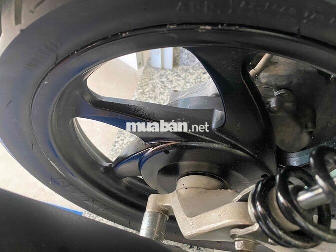 Honda Air Blade FI 2011 Đen đỏ Tự động