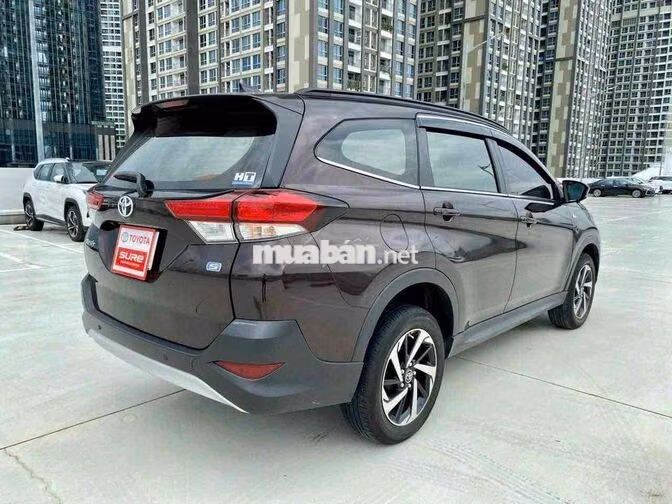 Toyota Rush 1.5 AT 2021 Nâu Tự động 7 chỗ