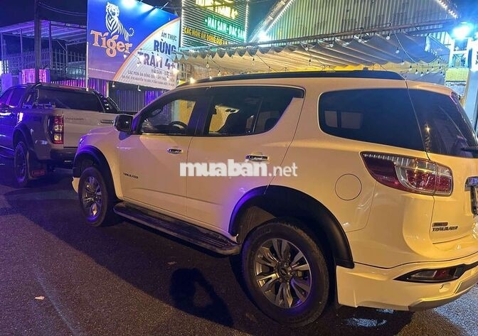 Chevrolet Trailblazer LTZ 4x4