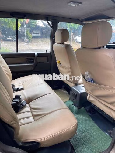 Isuzu Trooper 2005 Số sàn 4x4 máy 3.2