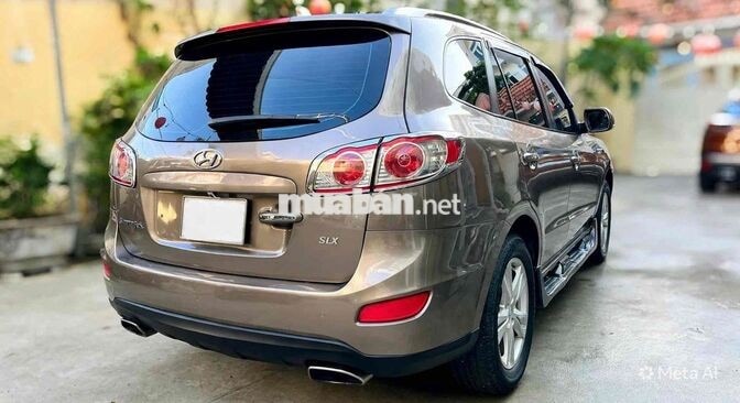 Hyundai Santafe 2.0 Diesel SLX. Bản full. Xe đẹp