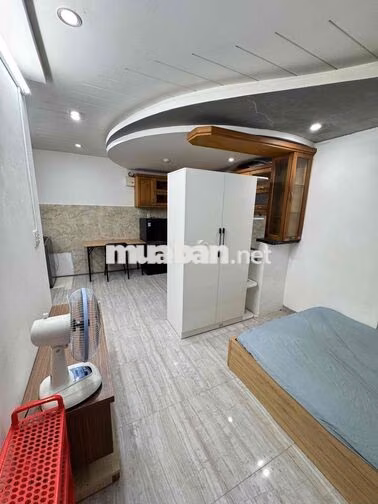 STUDIO FULL NỘI THẤT- MÁY GIẶT RIÊNG- NGAY TRỆT- GẦN HVHK CS2